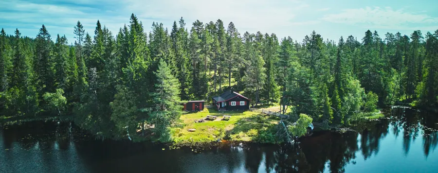 Råbjørnhytta, Romeriksåsene