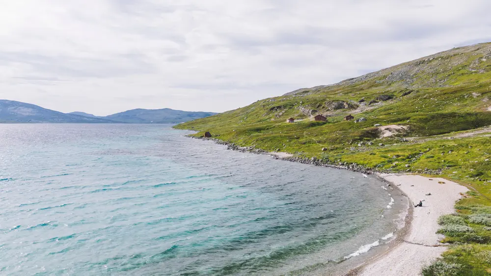 default Bilder tatt ved Bjellåvasstua på Saltfjellet