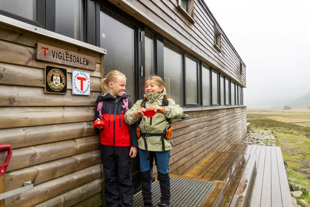 Tur til Viglesdalen august 2024. Tur med barn.