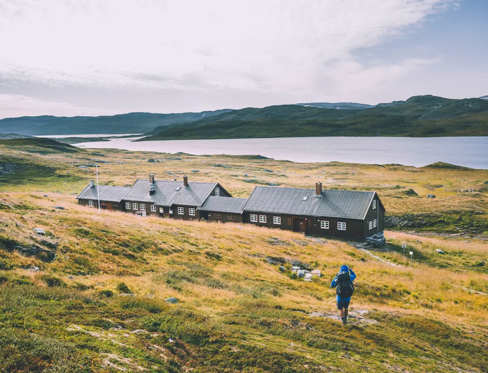 Reportasjetur over Hardangervidda i forbindelse med jubileumsbok for Litlos turisthytte. 