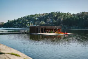 kajakkpadling på Breivoll Gård