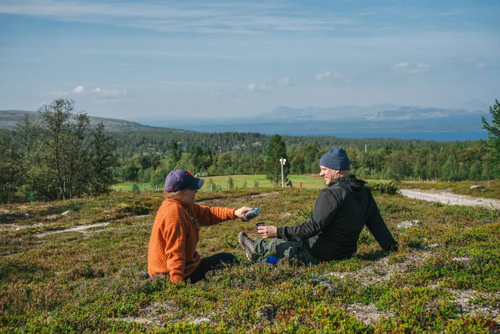 Svukuriset i Femundsmarka