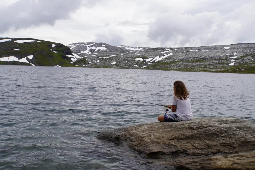 Tur til Vola og Tvinnestølen