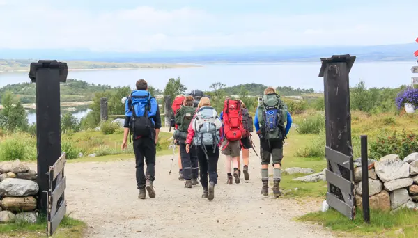 Norge på Tvers med DNTung Trøndelag 2014