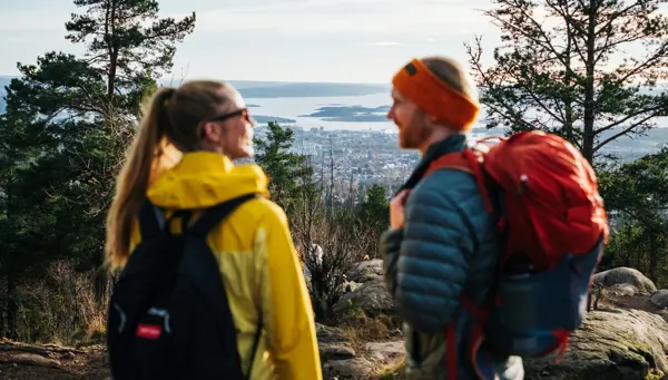 Tur til Fuglemyrhytta, høst 2024.