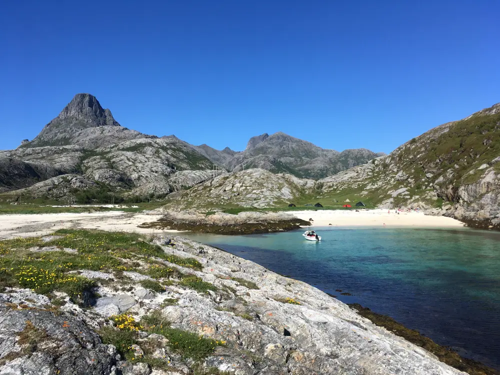 Telttur til Landegode med Barnas Turlag Bodø