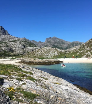 Telttur til Landegode med Barnas Turlag Bodø