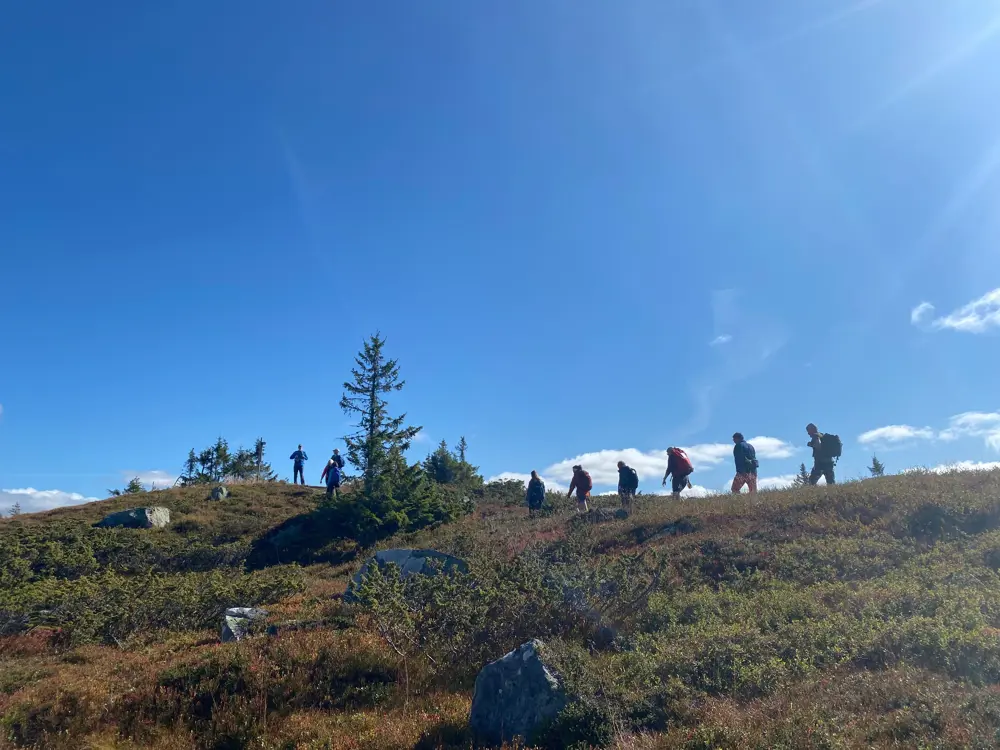 7-fjellstur Lillehammer