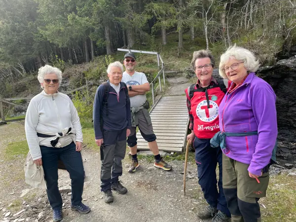 Seniortur, 7. mai 20225, frå Mølster til Heggjavad.