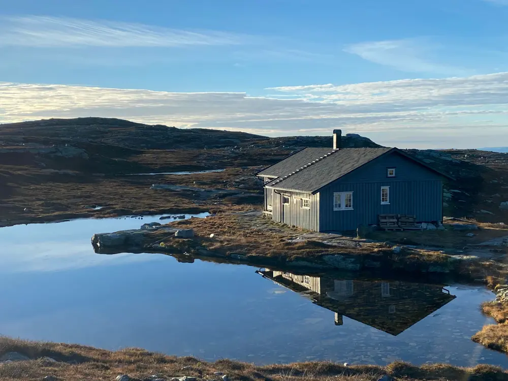 Høsttur til Sveinsbu og Brørsteinane