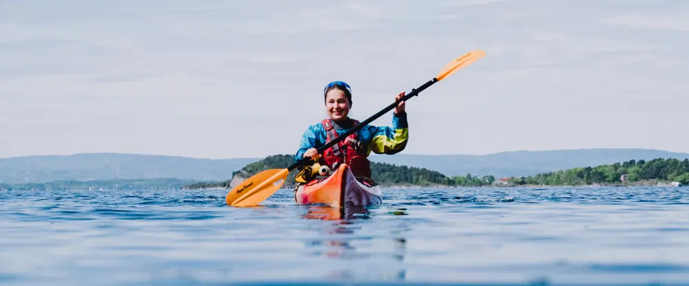 Padling rundt Oslofjorden, fra Sørenga