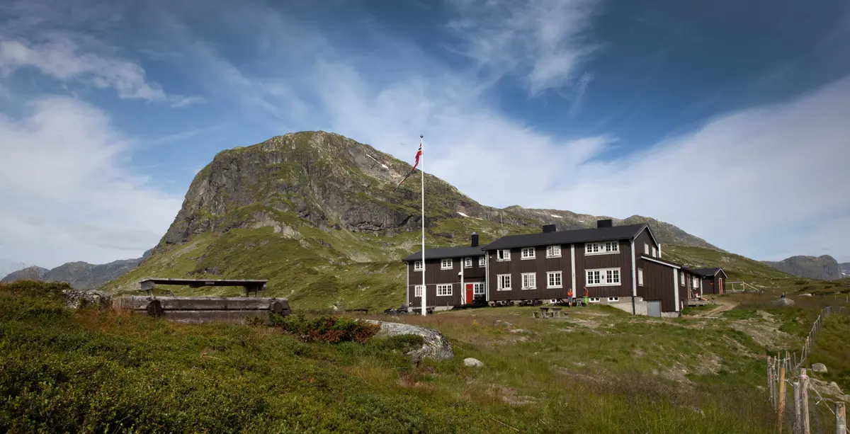 Iungsdalshytta i Skarvheimen