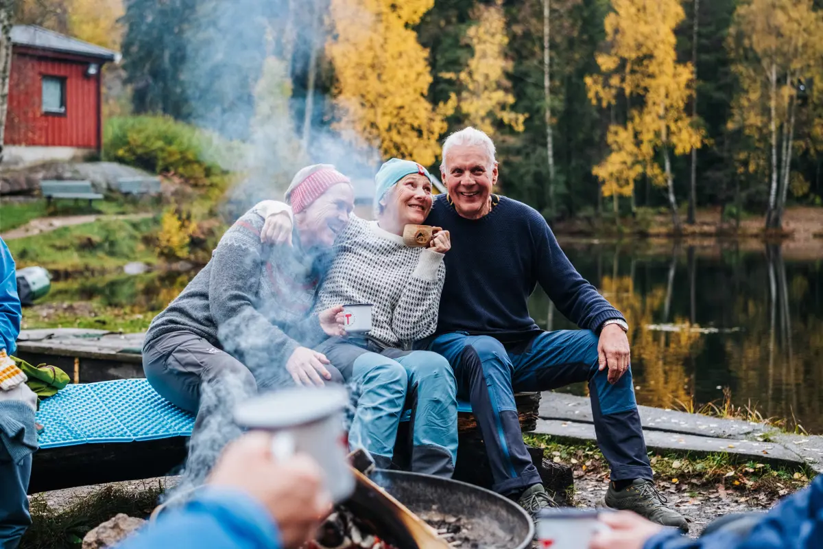 Fotodag med senior, Isdammen i Oslomarka.