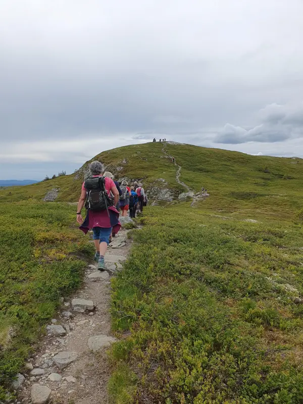 Mellom Gammelhans og Myssmørhelje