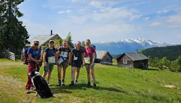 Grunnleggande turleiarkurs på Voss 15-17 juni 2025.