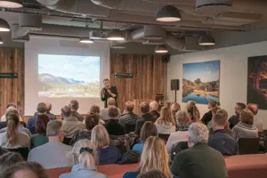 Medlemskveld i Bystua på Friluftshuset