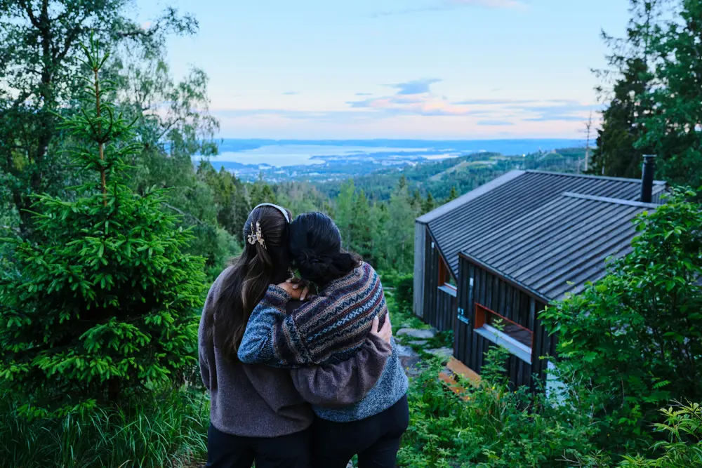 Fuglemyrhytta, juni 2024.