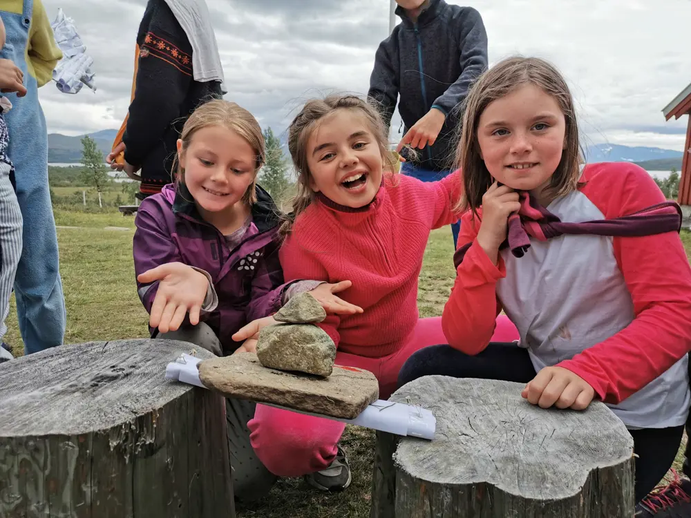 Newtoncamp Storerikvollen august 2020