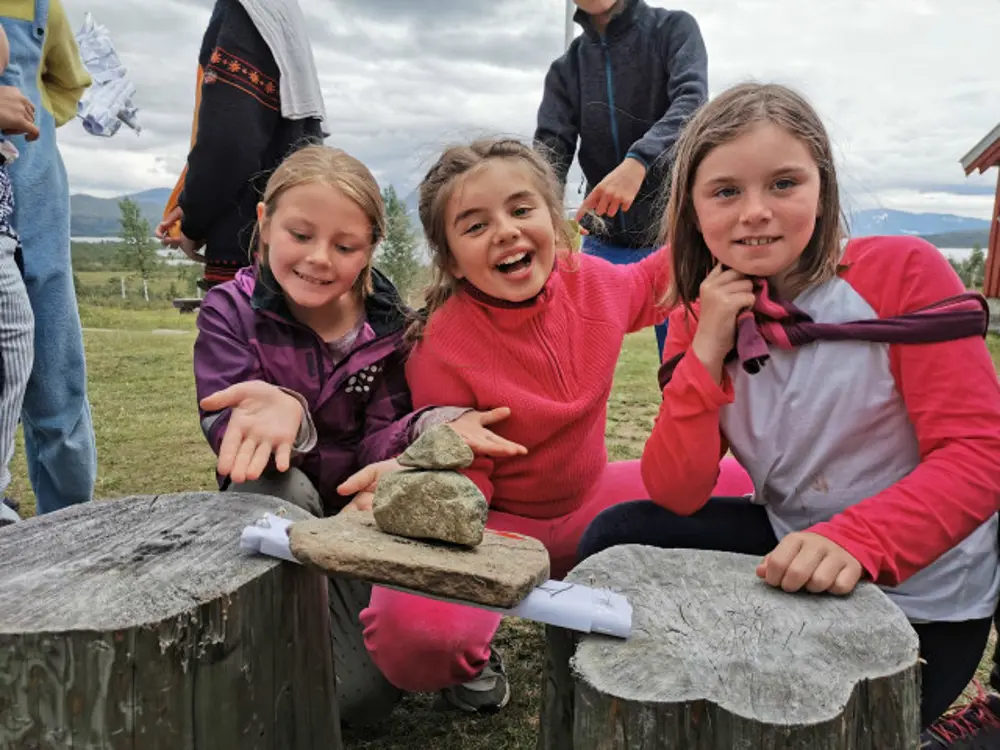 Newtoncamp Storerikvollen august 2020