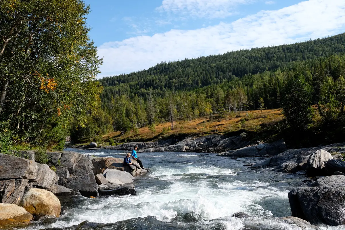 Kom deg ut-dagen 2014 med Brurskanken Turlag til Stavassgården.