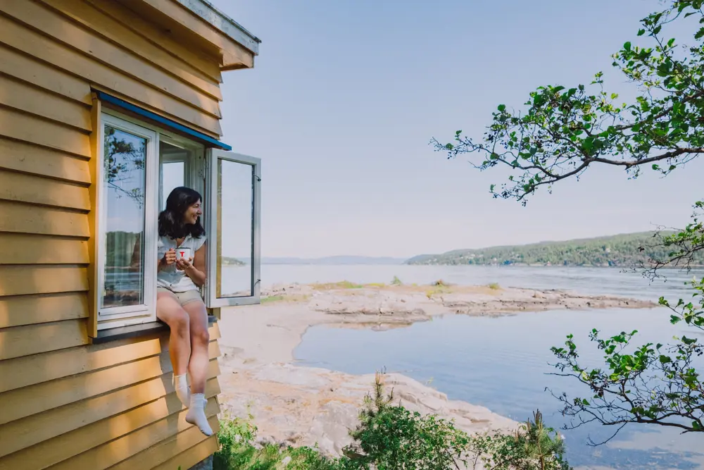Lågøya, Måkeskjær