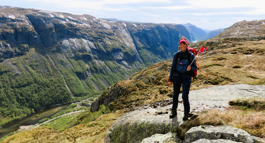Bilder til artikkel om Frafjordheiane i Turfolk, sommer 2025.