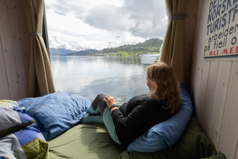 Hytta på hjul i Øystese, 5.–7. juli 2025.