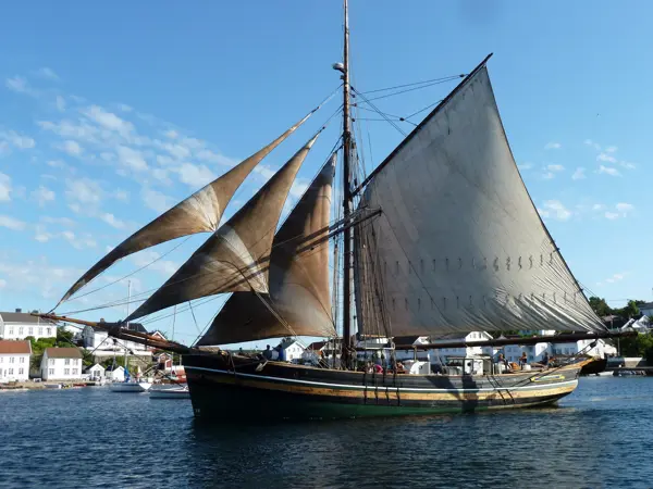 Skulebåten Mathilde