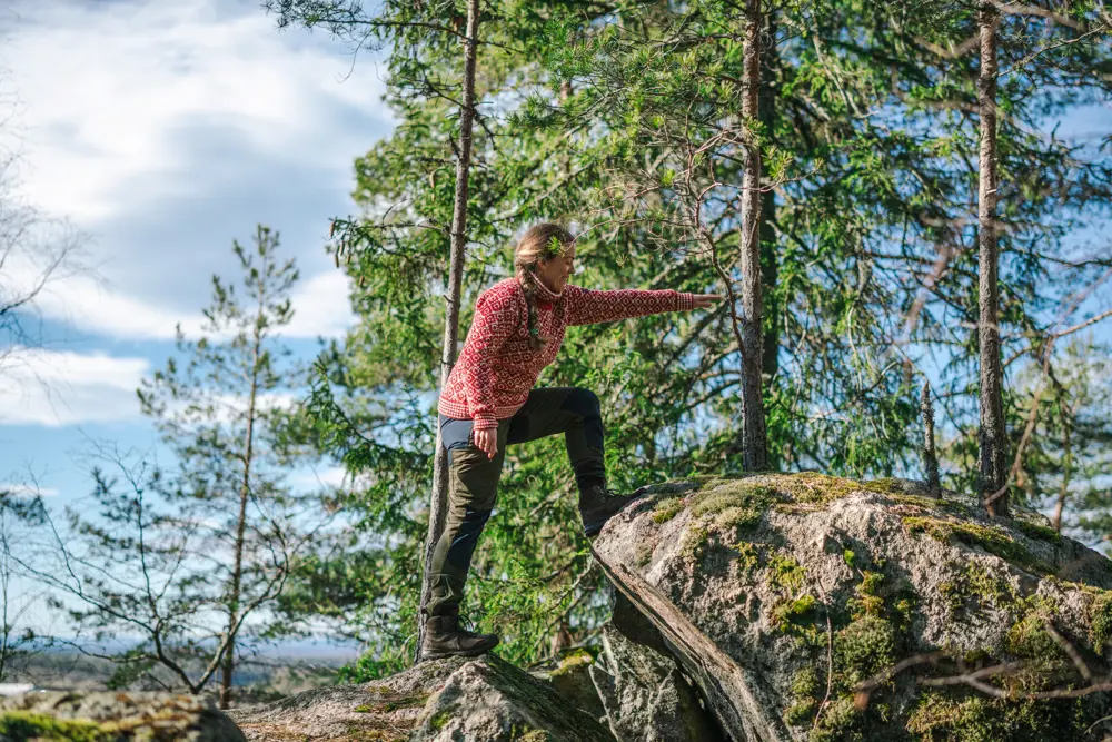 Tur til Trollkjerka, Grønmo, Østmarka