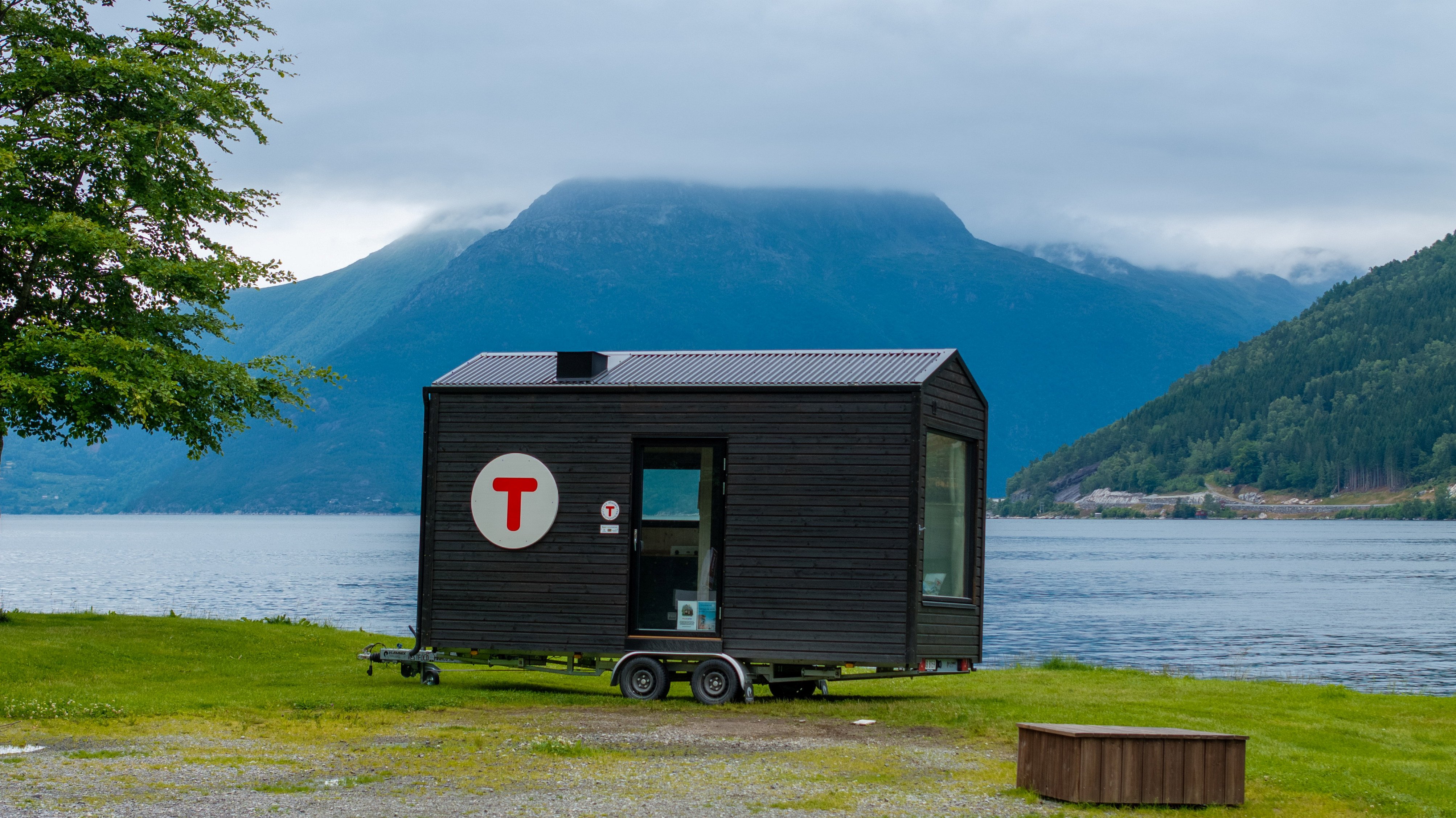 DNT-hytta p&aring; hjul