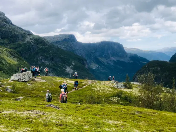 Seniortur frå Upsete til Myrdal 20 august 2025
