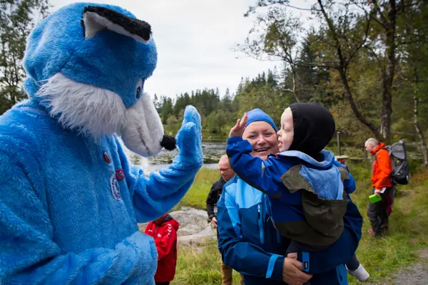 Kom deg ut-dagen på Fløyen, 2. september 2018.