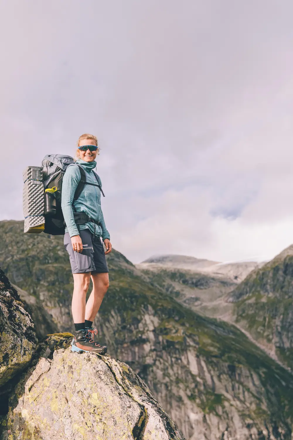 Bilder fra Jostedalsbreen og Tungestølen. August 2025.