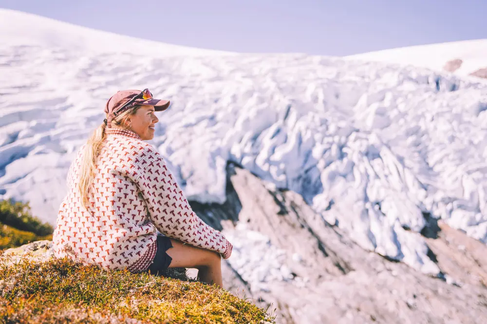 Bilder fra Jostedalsbreen og Tungestølen. August 2025.