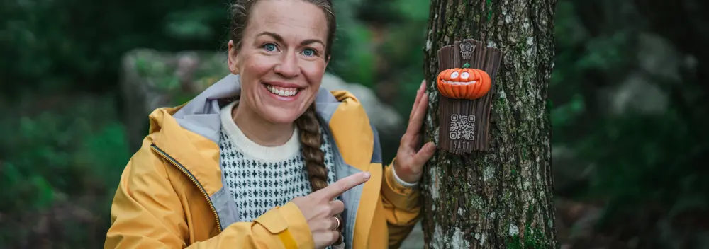 Gresskar-jakt i oktober