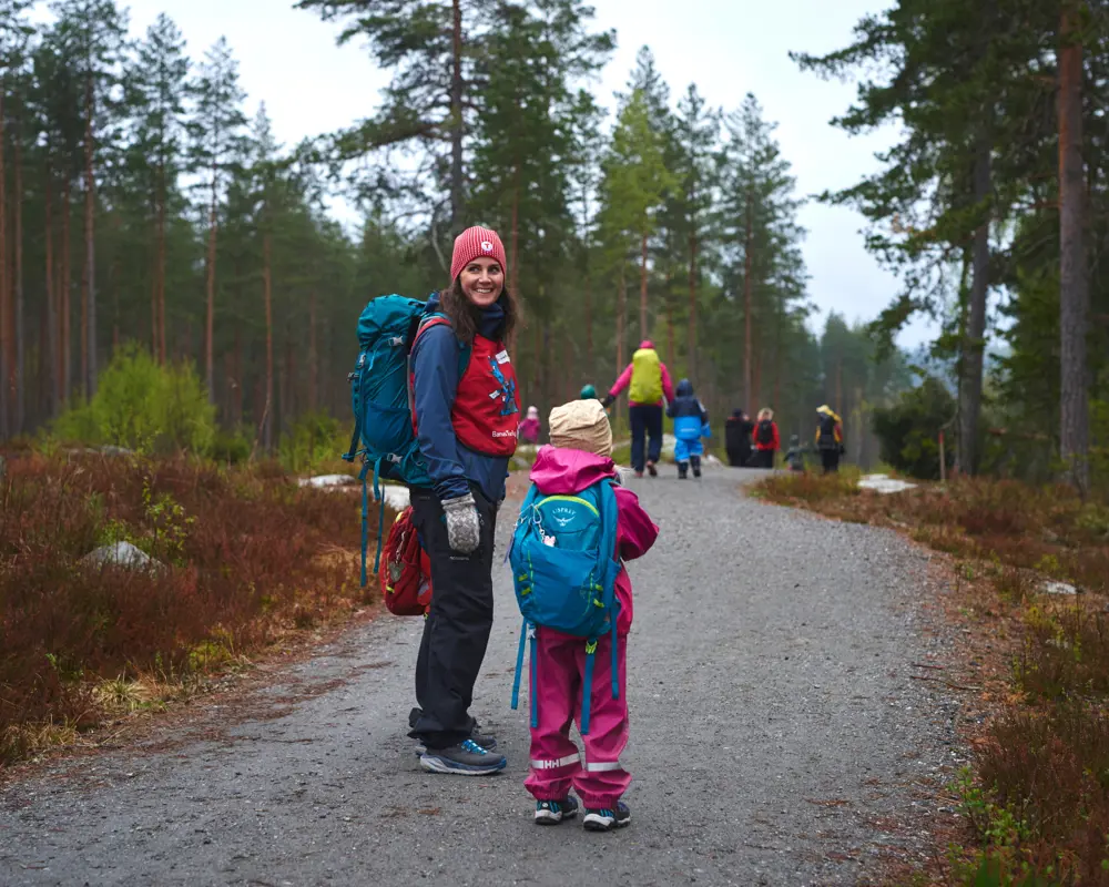 Bilder fra Barnas turlag, Nes.
Ikke kommersielt bruk.