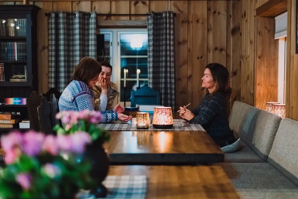 Geiterygghytta, vinter 2025.