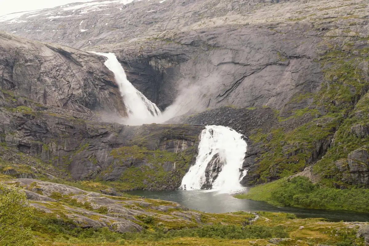 Sommeråpning på Stavali turisthytte på Vestvidda, 28. juni 2025.