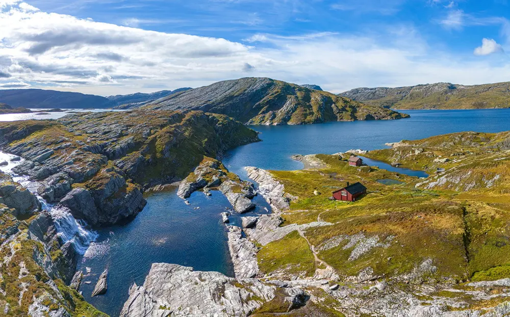 Volahytta panorama