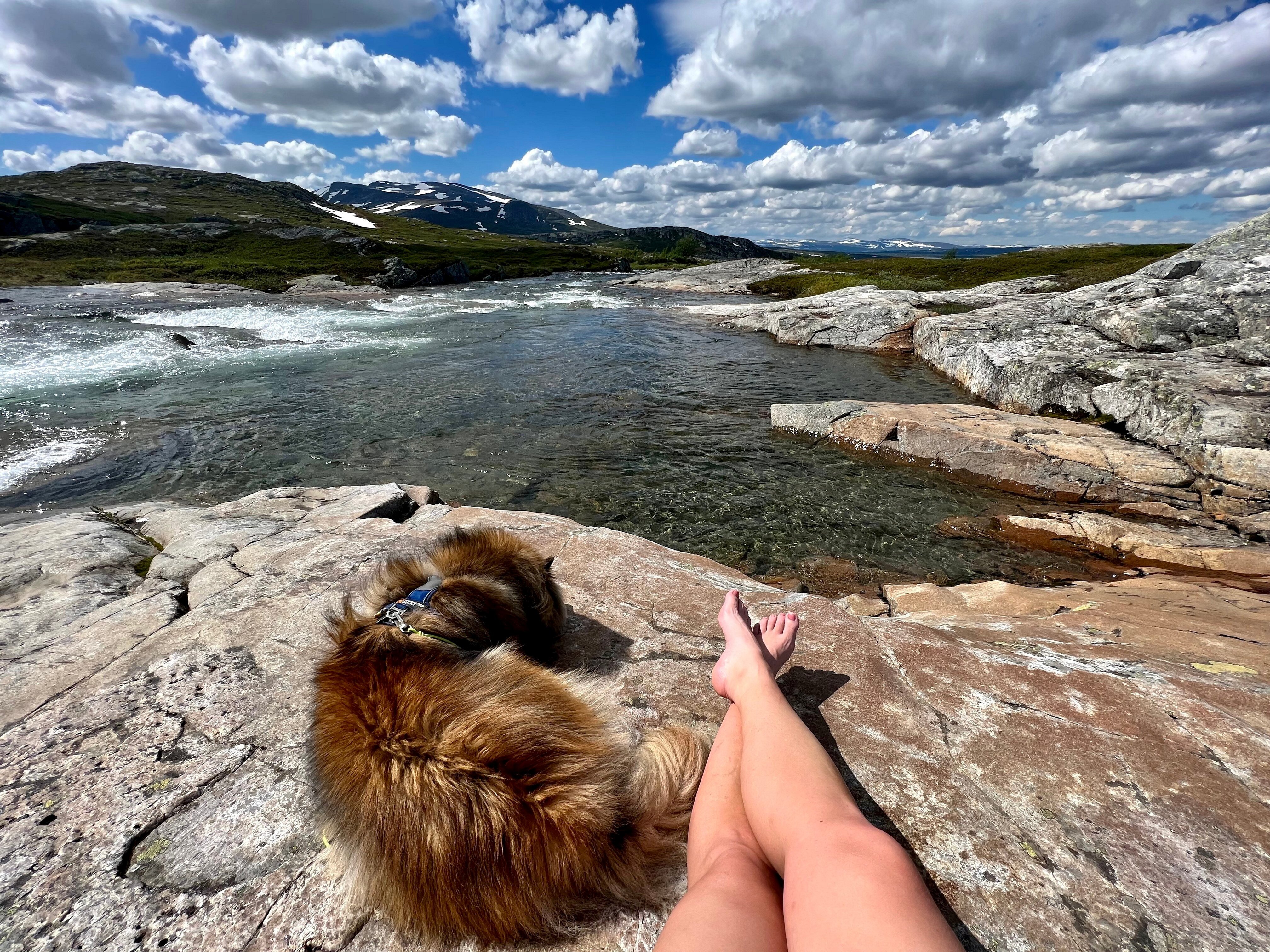badekulp ved neddalshytta